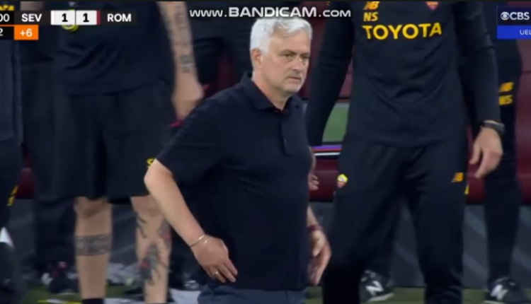 Mourinho: Arbitri dukej sikur ishte spanjoll, tani jemi të vdekur