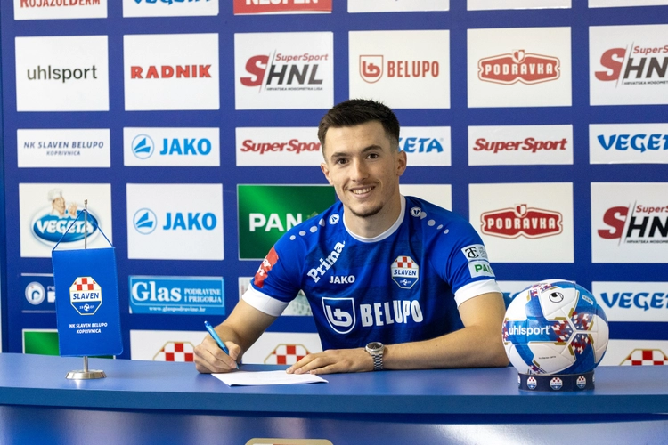 Zyrtare, Bujar Pllana firmos me Slaven Belupon