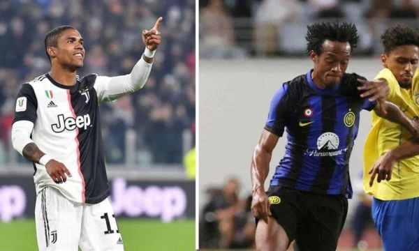 Costa tallet me Cuadradon, i cili u largua nga Juventusi dhe nënshkroi me Interin