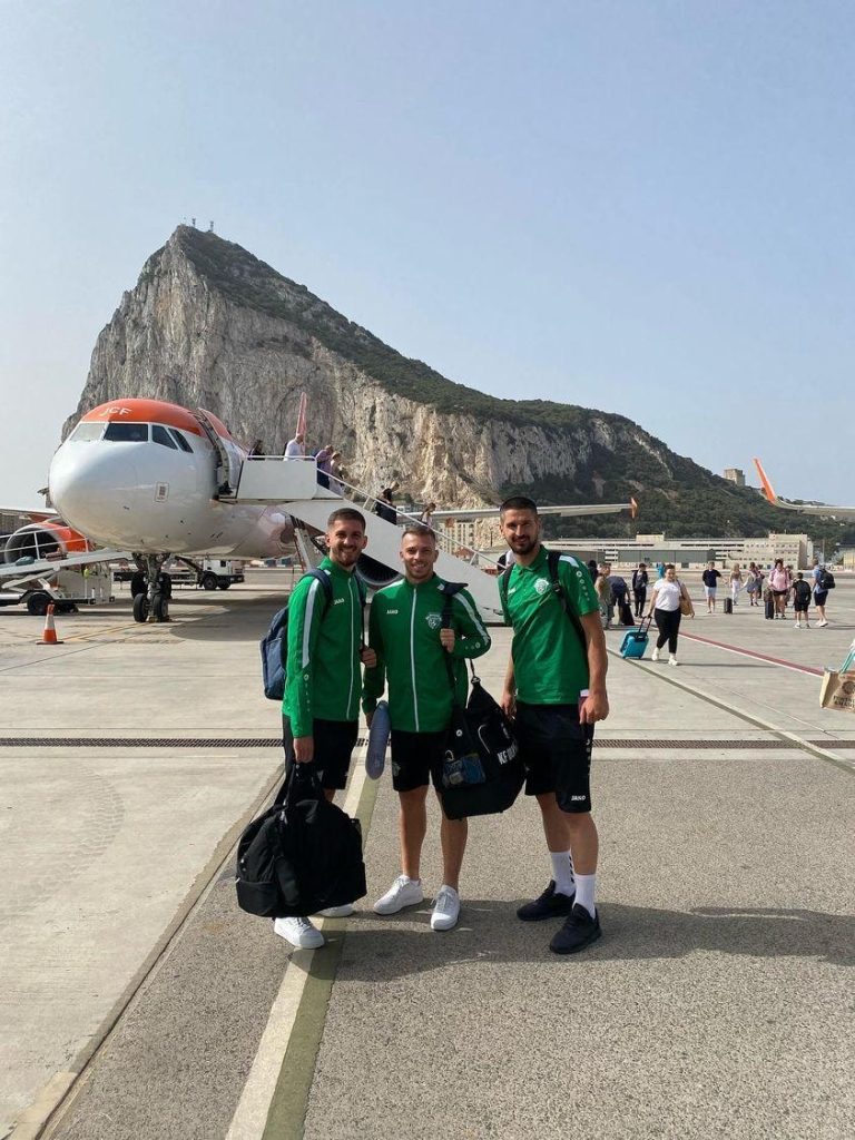 Ekipi i Dukagjinit mbërrin në Gjibraltar pas një udhëtimi të gjatë
