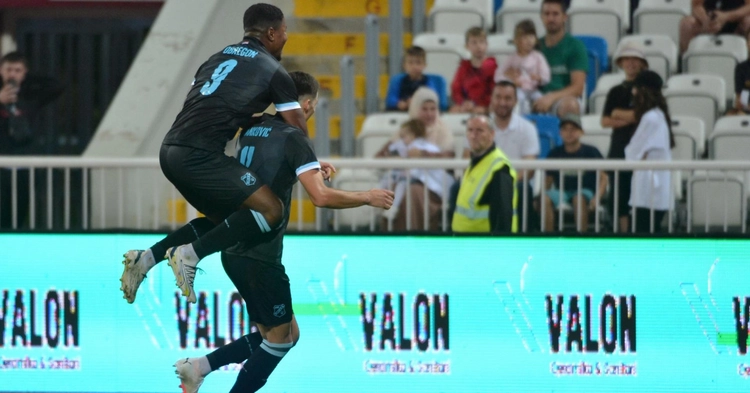 Dukagjini mposhtet minimalisht nga Rijeka në “Fadil Vokrri”