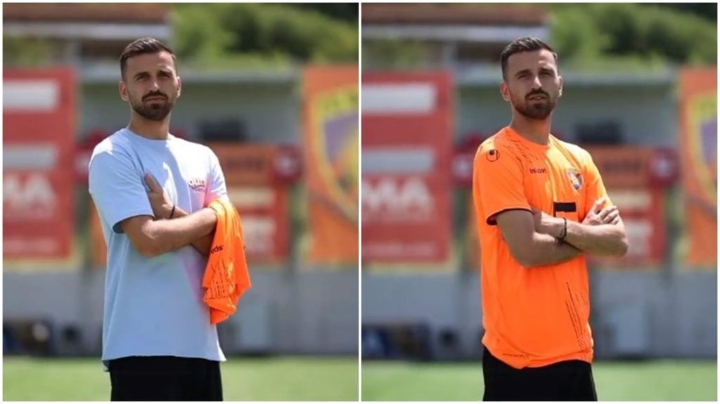 Zyrtare: Ballkani nënshkruan me mesfushorin Vesel Limaj