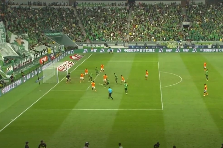 Arijan Ademi shënon golin e dytë në Kinë