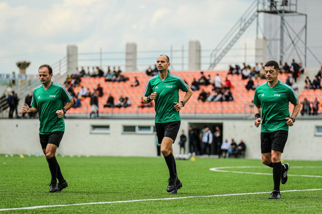 UEFA ua beson një tjetër ndeshje në Conference league, gjyqtarëve kosovarë