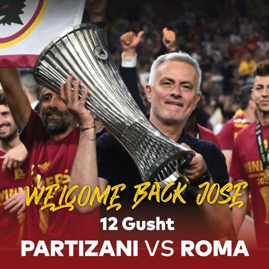 Konfirmohet miqësorja e madhe Partizani-Roma