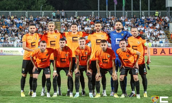 Ballkani e “shkel” edhe në udhëtim ndaj Larnes, kualifikohet në rrethin e tretë