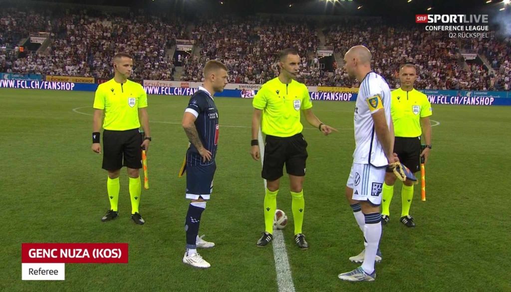 Nuza me përformancë të jashtëzakonshme në Conference League, ndeshkon dy futbollistët shqiptarë