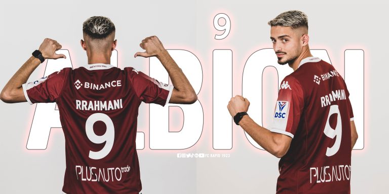 Mësohet arsyeja pse nuk po luan Albion Rrahmani te Rapid Bukureshti