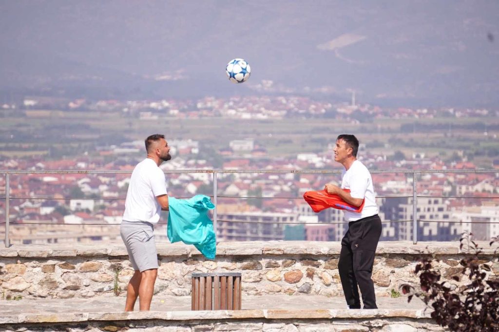 Agim Agushi e thyen edhe një rekord botëror, këtë herë në Kalanë e Prizrenit