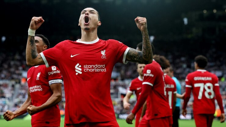 Liverpooli fiton me gol në minutat shtesë, hero Nunez