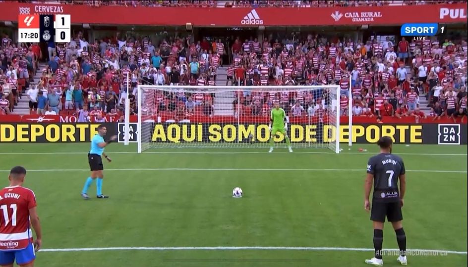 Shihni momentin kur Vedat Muriqi humb penalltinë