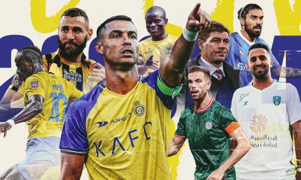 “CR7” e ngrehu këmbën zhag, këta janë yjet që përfunduan në Arabinë Saudite