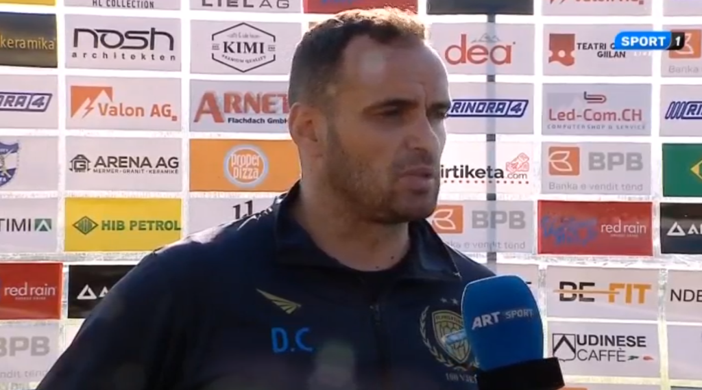 Curri pas fitores ndaj Malishevës: Ka qenë e vështirë t’i motivoj lojtarët pas barazimit ndaj Gjilanit