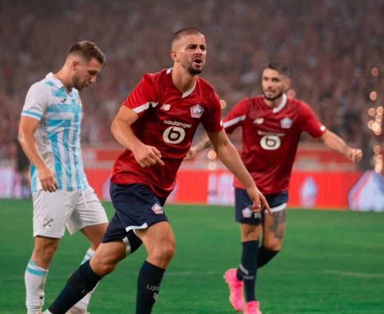 Zhegrova shënon gol në fitoren e Lille