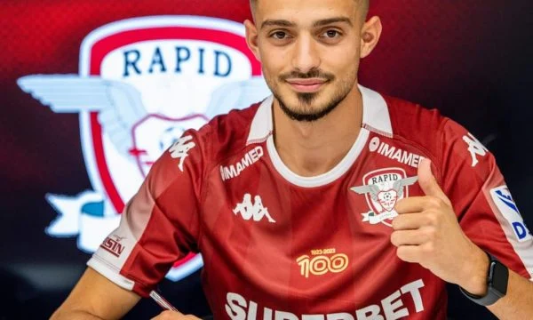 Albion Rrahmani e merr lejen e punës, mund të debutojë nesër me Rapidin