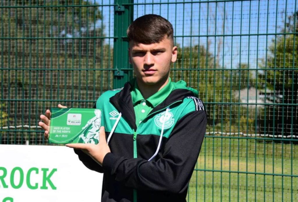 Skuadra e Serie A, blen talentin shqiptar nga Shamrock Rovers