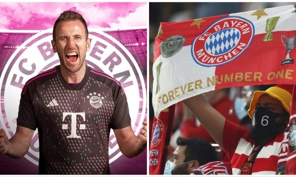 Më në fund bavarez, Kane ndryshon historinë e Bayern Munchen