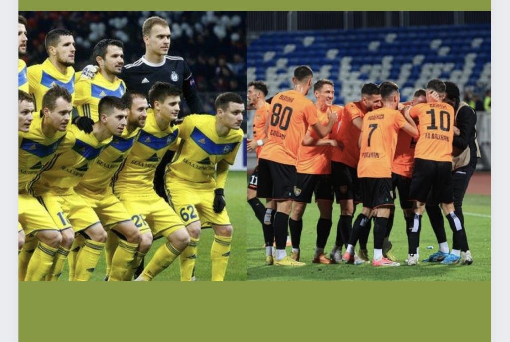 Ballkani favorit i madh përballë Bate Borisovit sipas kompanive të basteve