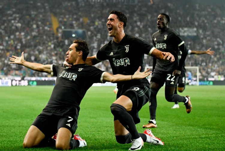 Juventusi nis kampionatin italian me fitore