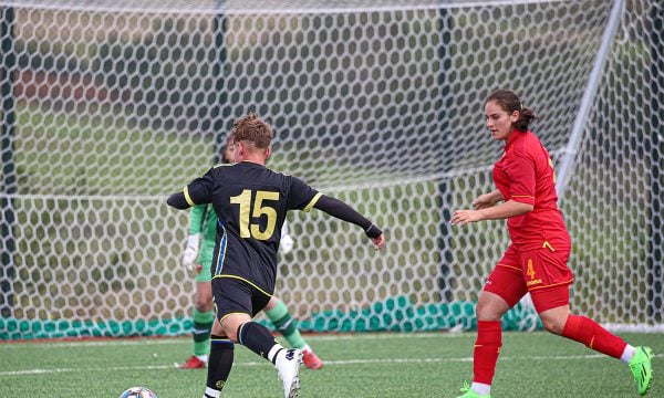 Vajzat U17 | Kosova fiton bindshëm ndaj Malit të Zi