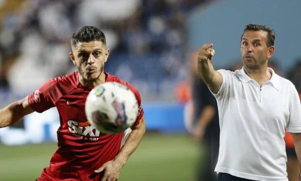 Trajneri i Galatasarayt e komenton transferimin e Rashicës në Besiktas