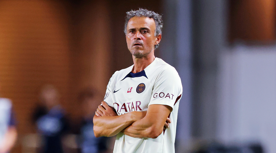 Luis Enrique mesazh në rrjetet sociale pas zërave për largim të menjëhershëm nga PSG