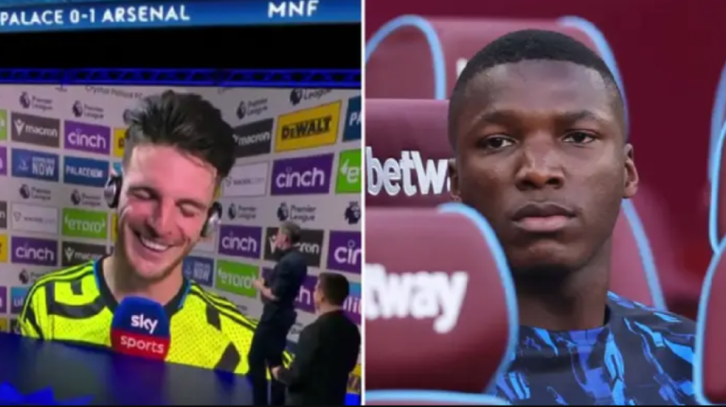 Declan Rice tallet me transferimin rekord të Moises Caicedo në Chelsea