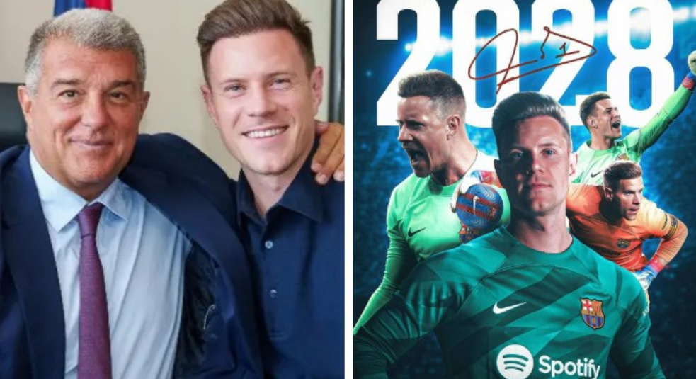 Barcelona blindon portierin dhe kërcënon legjendën: Ka klauzolë 500 milionë euro, gati të të thyejë rekordin