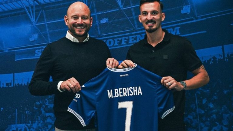 Zyrtare: Mërgim Berisha prezantohet te Hoffenheim