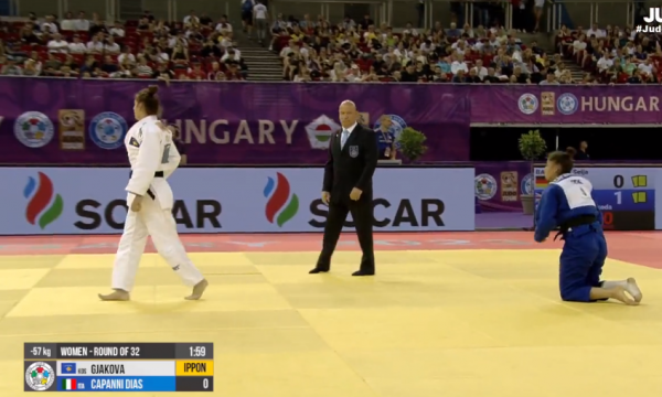 Fantastike, Laura Fazliu fiton medaljen e artë në Budapest