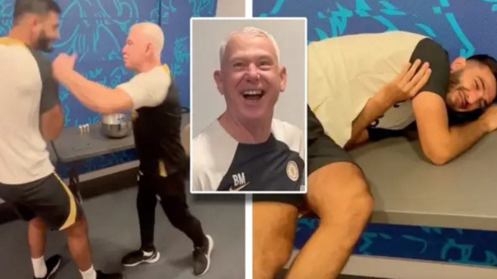 Broja teston fuqinë me mirëmbajtësin e fanellave të Chelseat: Një situatë qesharake