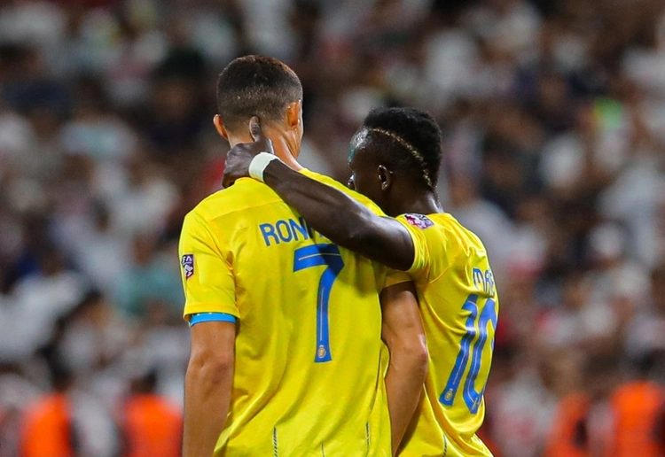Mane e Ronaldo po shkëlqejnë tek Al-Nassr