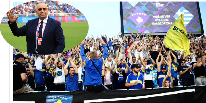 Përkrahje e madhe për Kombëtaren e Kosovës në “Fadil Vokrri”, Ademi falënderon gjithë mbështetësit