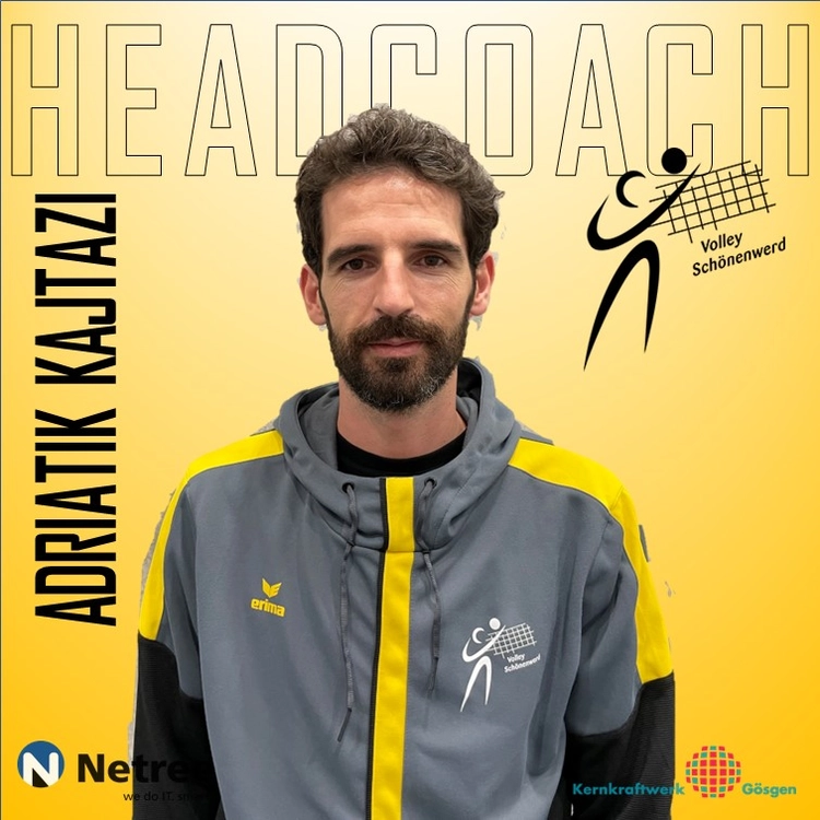 Adriatik Kajtazi merr drejtimin e kampionit të Zvicrës në volejboll