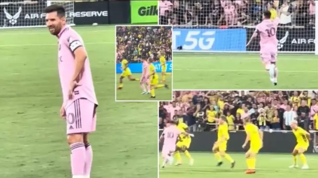 Videoja tronditëse e lëvizjes së Messit bëhet virale – nga mos interesimi për lojë deri tek ‘shpërthimi’ dhe goli
