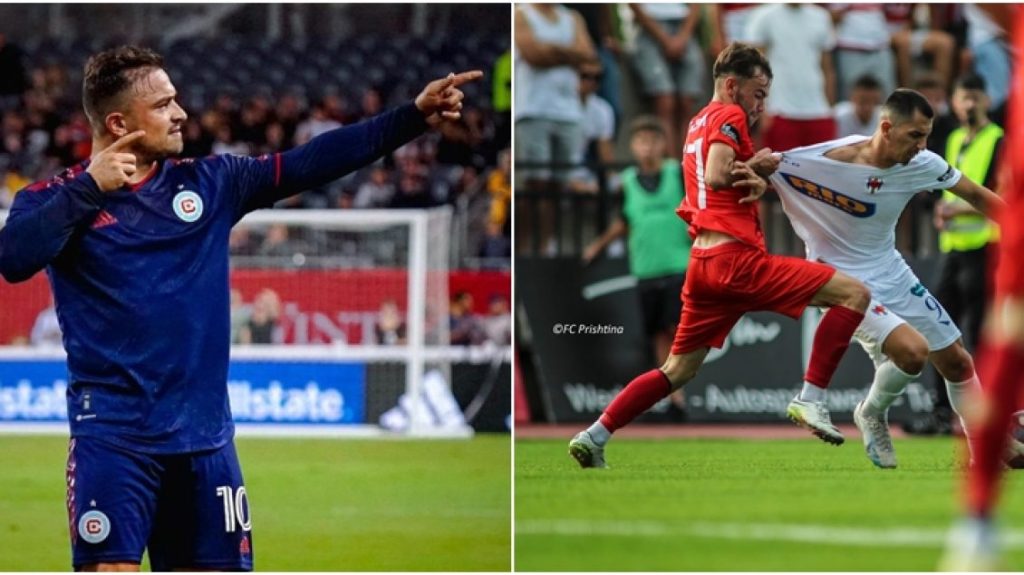 Shkëlqeu ndaj Prishtinës në një pozitë që nuk është e tij, Xherdan Shaqiri duartroket kushëririn e tij