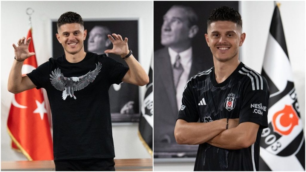 “Turqia dhe Kosova pothuajse të njëjta, festoj me shqiponjë pasi është simbol i shqiptarëve” – Rashica flet si lojtar i Besiktasit