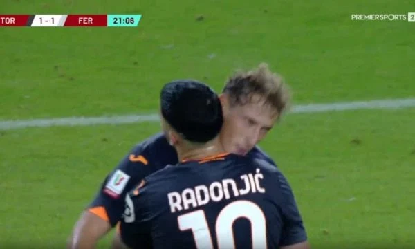 Mërgim Vojvoda shënon gol të bukur për Torinon