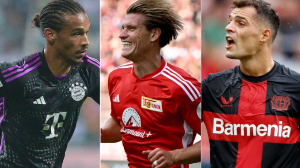 Granit Xhaka në formacionin e javës në Bundesligë