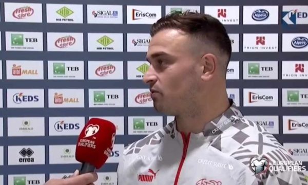 Xherdan Shaqiri: Kurrë s’kam me harru këtë ndeshje, e kisha ëndërr të luaja në “Fadil Vokrri”