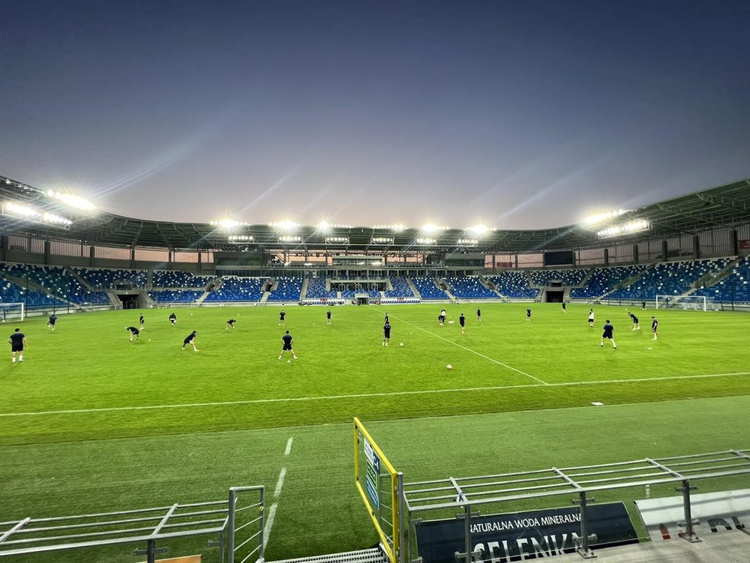 Shpresat e Kosovës kryejnë përgatitjet për ndeshjen me Poloninë