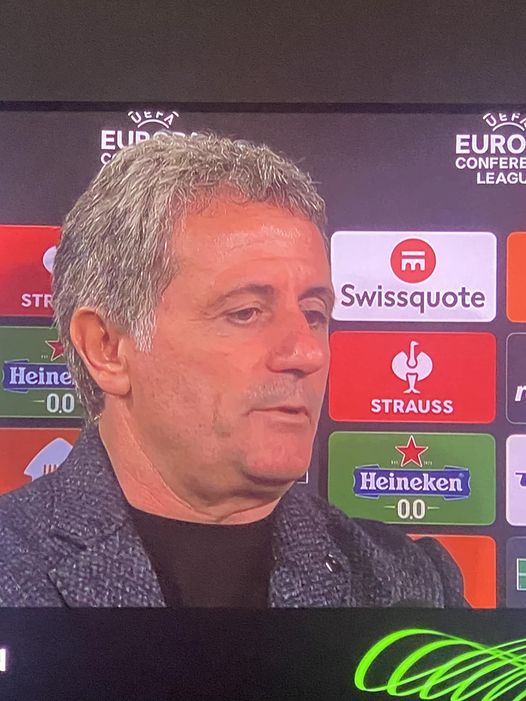 Daja flet pas ndeshjes me Plzenin