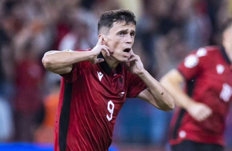 E pritshme, goli i Jasir Asanit më i miri i xhiros