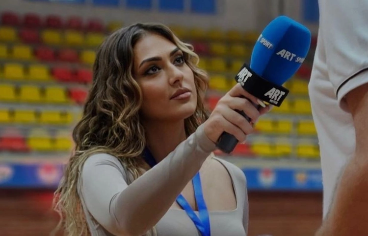Gjatë finales së Superkupës lëndohet gazetarja Ulpiana Emra