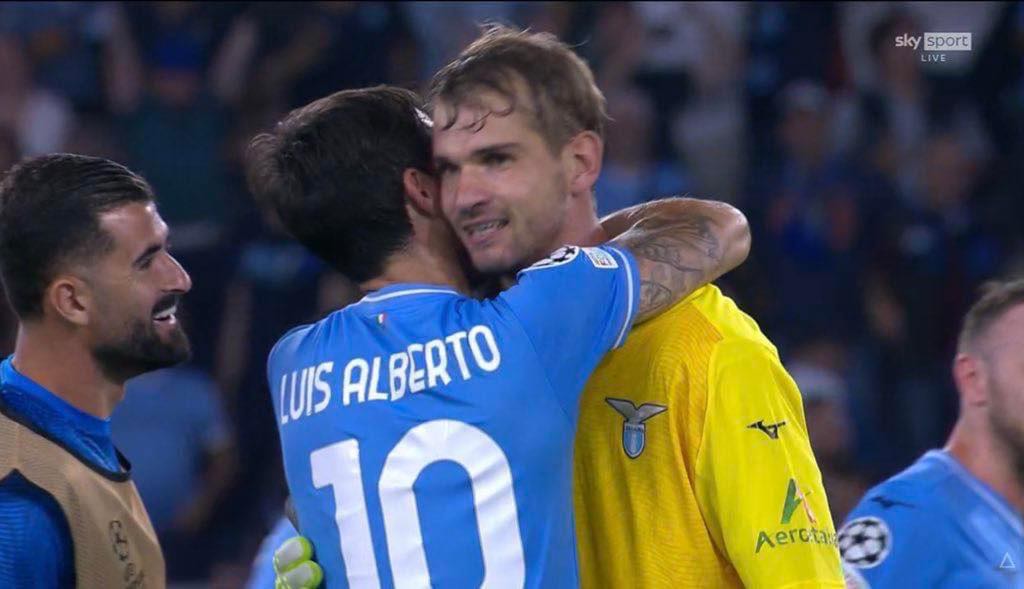 Çmenduri te Lazio, portieri shënon supergol në sekondat e fundit