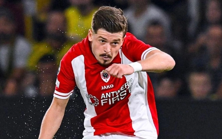 Gol e asistim për Mujën në fitoren e Antwerpit