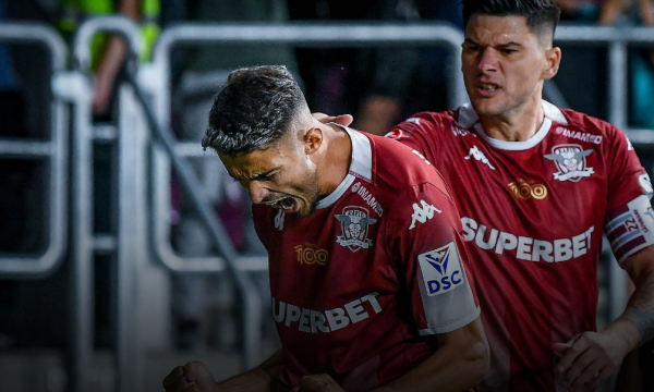 Albion Rrahmani shpallet lojtari më i mirë i xhiros në Rumani