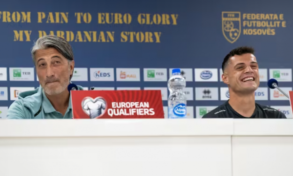 Yakin: Xhaka dhe Shaqiri të bëjnë maksimumin për të fituar, mund të jemi miq para dhe pas ndeshjes