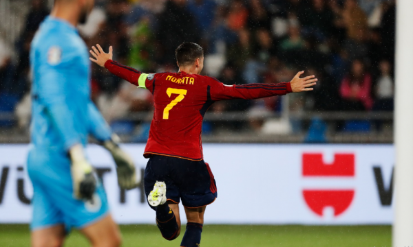 Spanja deklason Gjeorgjinë, Morata shkëlqen me het-trik