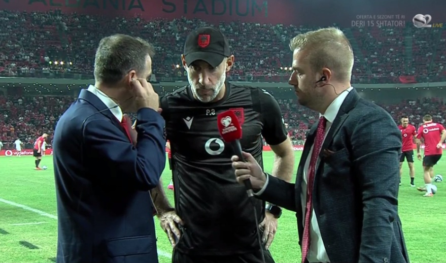 “Luajmë gjithmonë për fitore”, Zabaleta sqaron pse aktivizohet Strakosha dhe jo Berisha